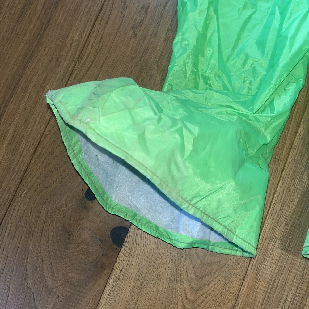 Green Alien Inflatable Blow Up Costume Kid size 48